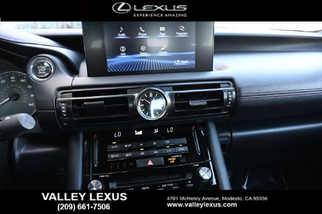 Certified 2025 Lexus IS 300 F Sport w/ Accessory Package 2 RWD image 6