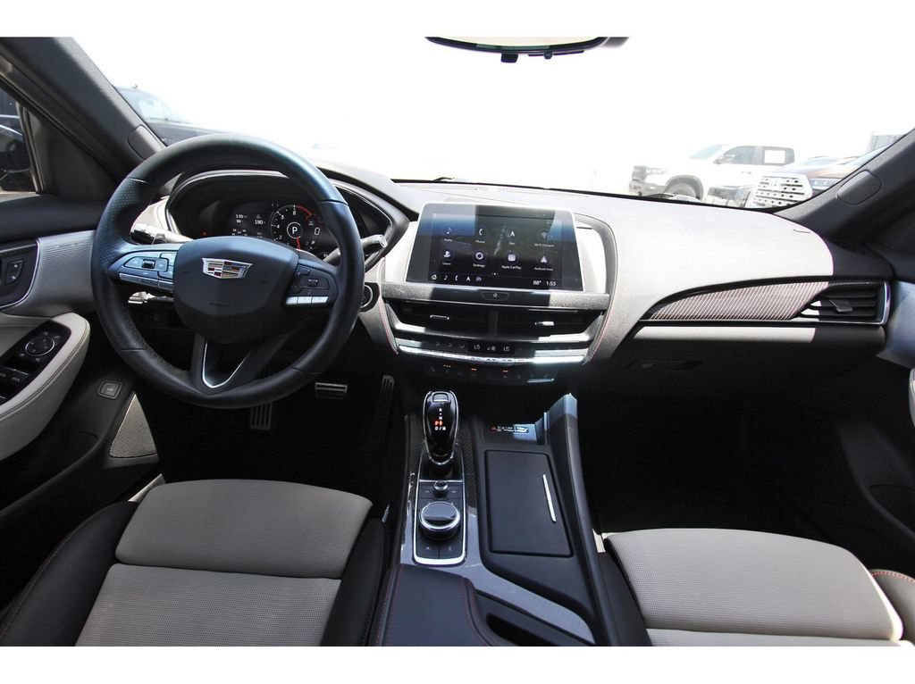 Certified 2023 Cadillac CT5 Sport w/ Parking Package RWD image 9