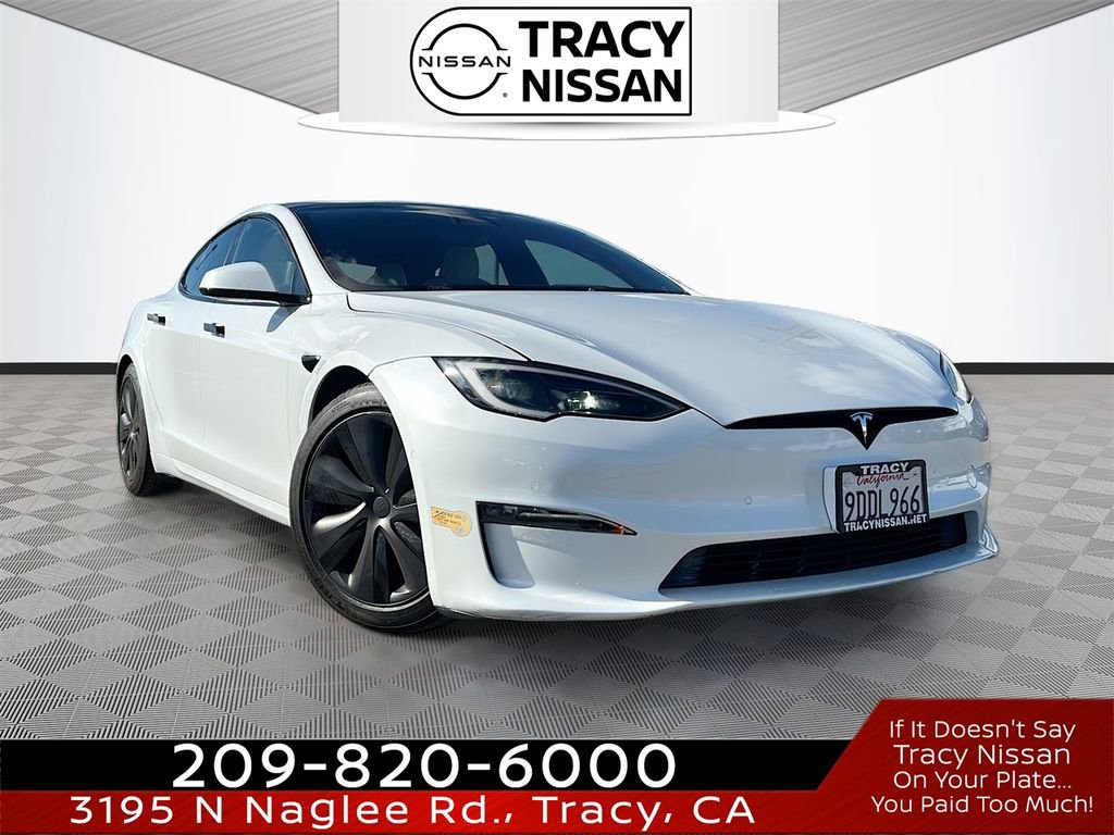 Used 2022 Tesla Model S image 1