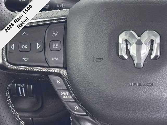New 2026 RAM 1500 Rebel w/ Rebel Level 2 Equipment Group image 26