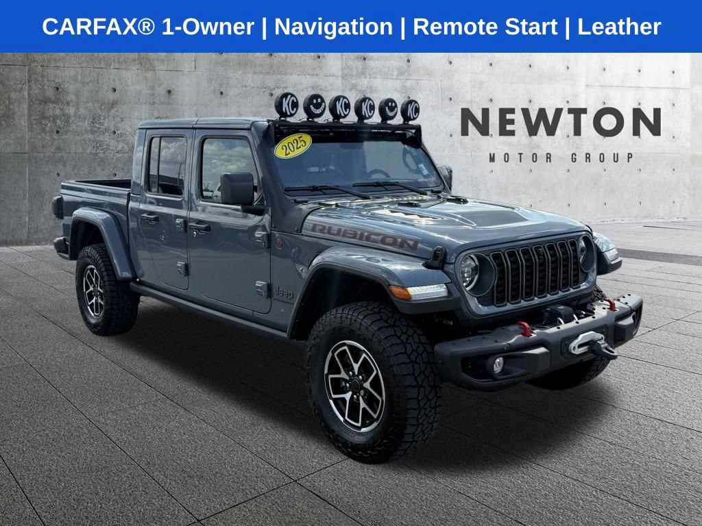 Used 2025 Jeep Gladiator Rubicon