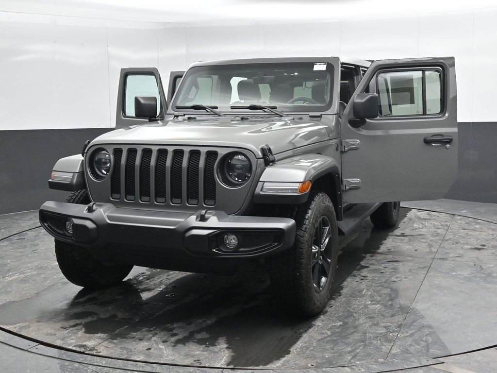 Used 2023 Jeep Wrangler Altitude image 53
