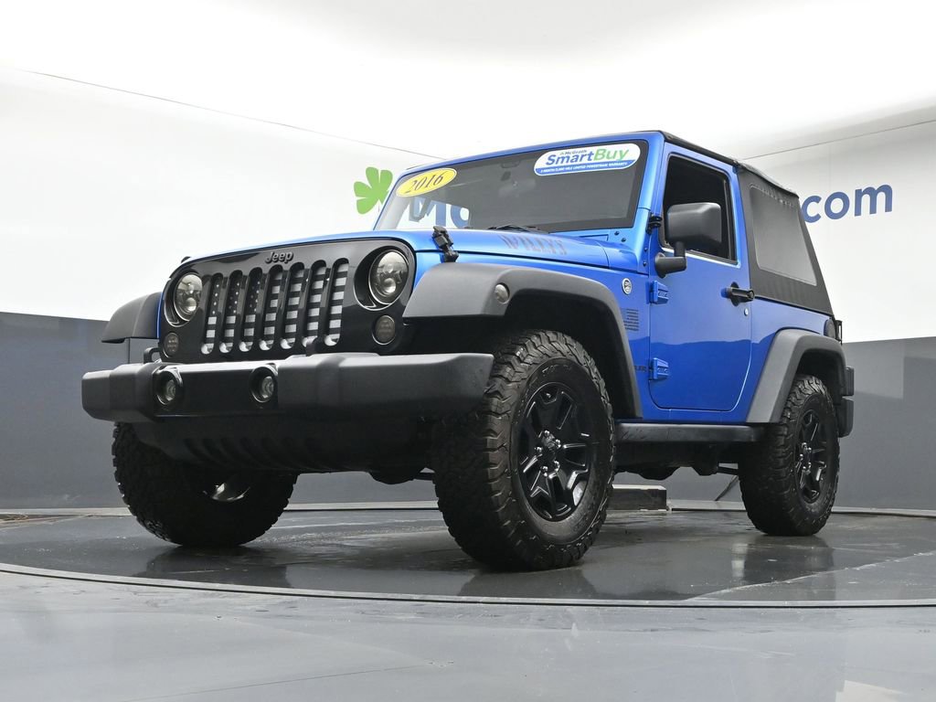 Used 2016 Jeep Wrangler Willys Wheeler image 6