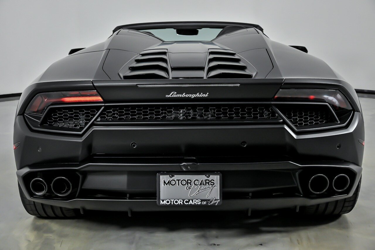 Used 2018 Lamborghini Huracan LP 580-2 RWD image 8