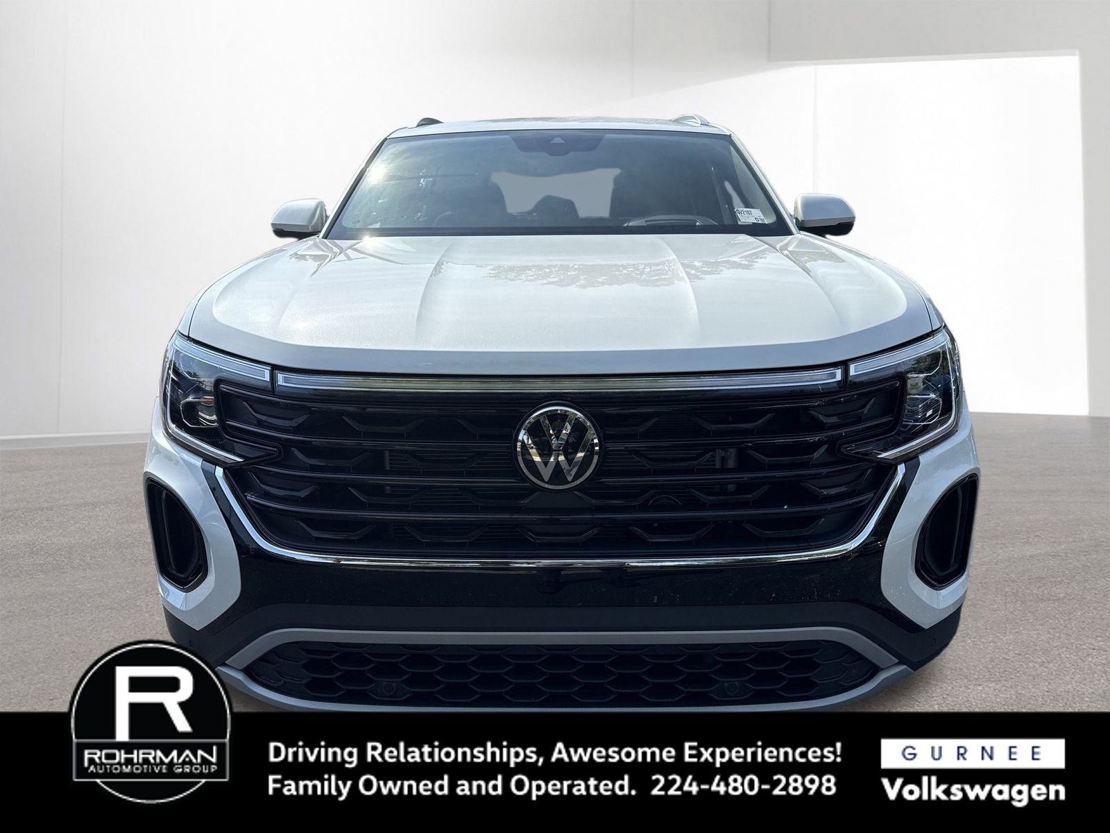 New 2025 Volkswagen Atlas Cross Sport SEL image 3