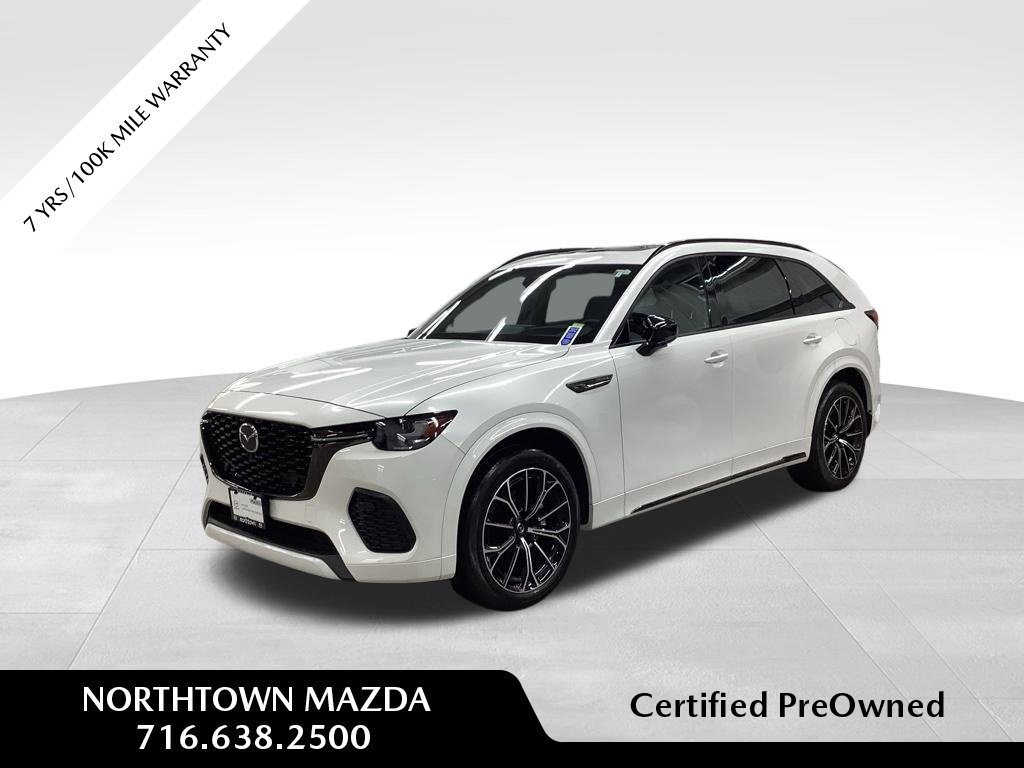 Certified 2025 MAZDA CX-70 3.3 Turbo S w/ Premium Package