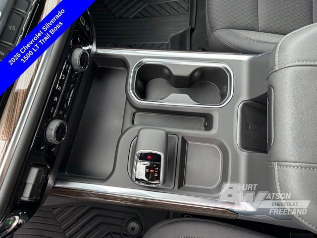 New 2026 Chevrolet Silverado 1500 LT Trail Boss AWD/4WD image 23