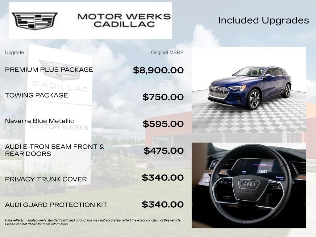 Used 2022 Audi e-tron Premium Plus w/ Premium Plus Package image 4