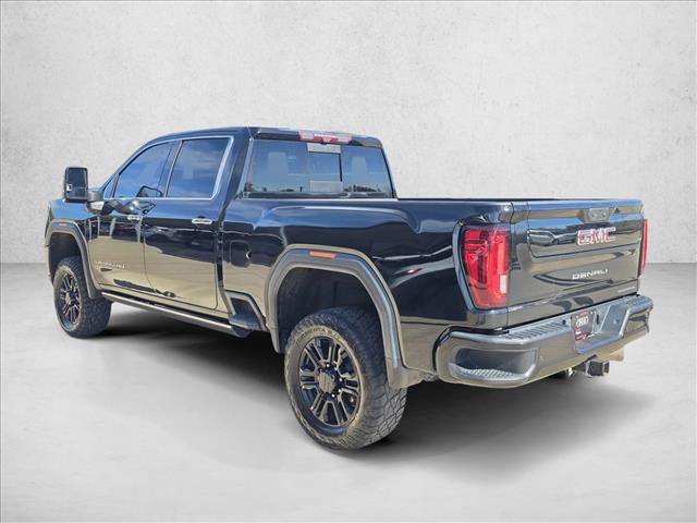 Used 2021 GMC Sierra 3500 Denali w/ Denali Black Diamond Edition image 7