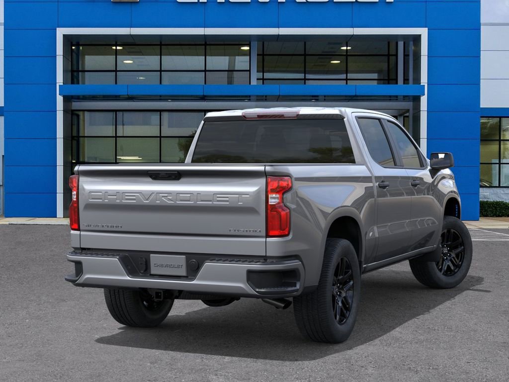 New 2026 Chevrolet Silverado 1500 Custom image 4
