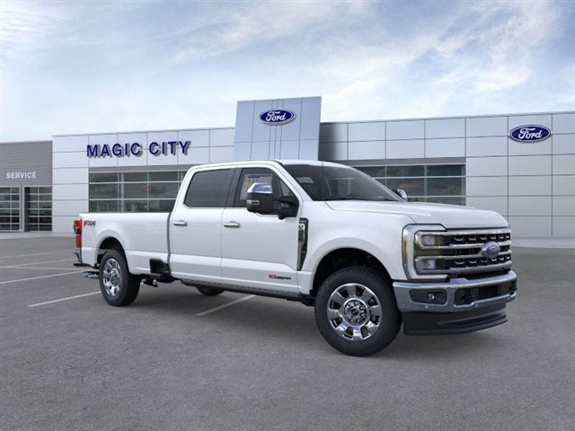 New 2025 Ford F350 Lariat w/ Lariat Ultimate Package image 7