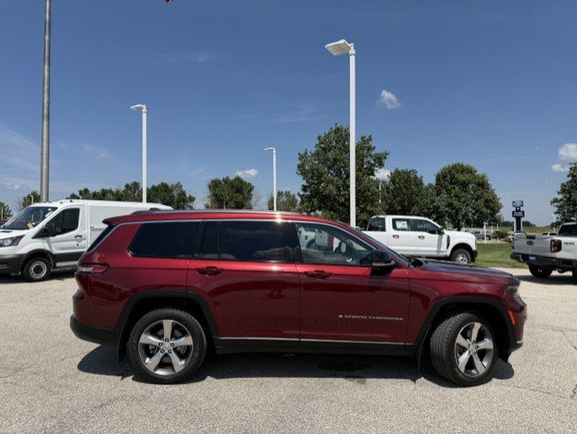 Used 2021 Jeep Grand Cherokee L Limited w/ Trailer Tow Package AWD/4WD image 9