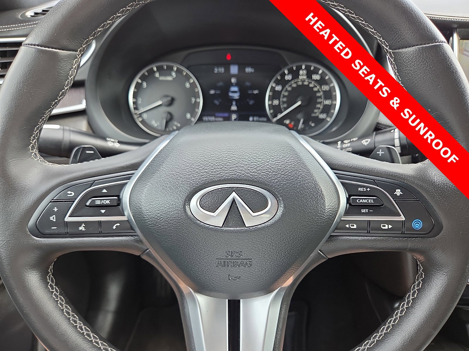 Used 2025 INFINITI QX55 Sensory image 24