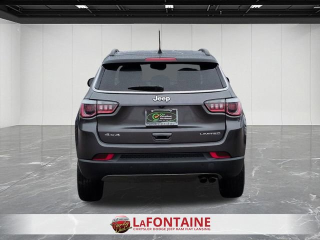 Used 2018 Jeep Compass Limited image 4