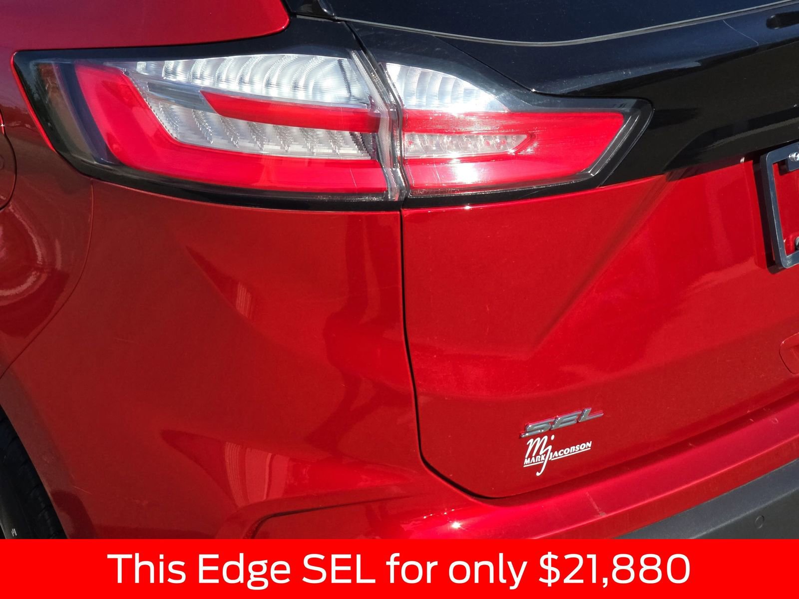 Used 2024 Ford Edge SEL image 40