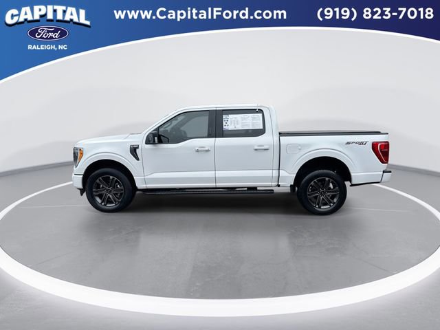 Certified 2022 Ford F150 XLT w/ Equipment Group 302A High image 5