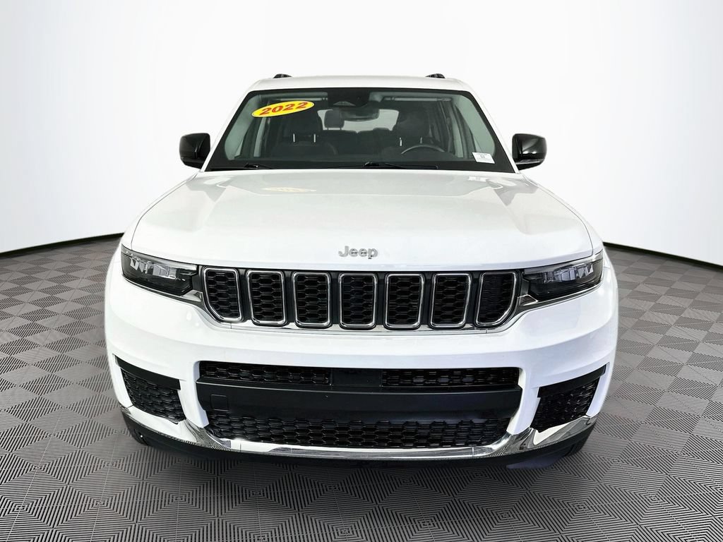 Certified 2022 Jeep Grand Cherokee L Laredo w/ Luxury Tech Group I AWD/4WD image 4
