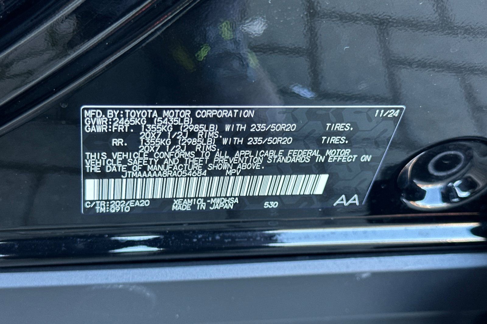 Used 2024 Toyota bZ4X Limited image 37