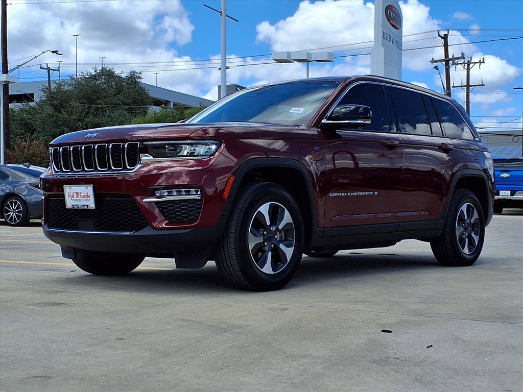 Used 2022 Jeep Grand Cherokee Limited 4xe