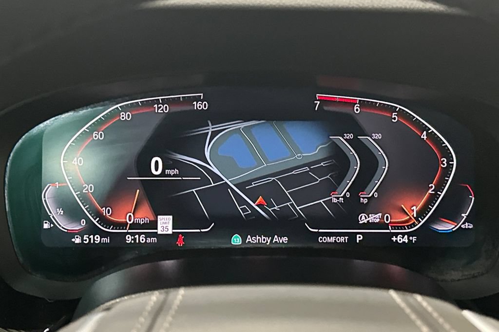Used 2023 BMW 530i w/ Premium Package RWD image 30