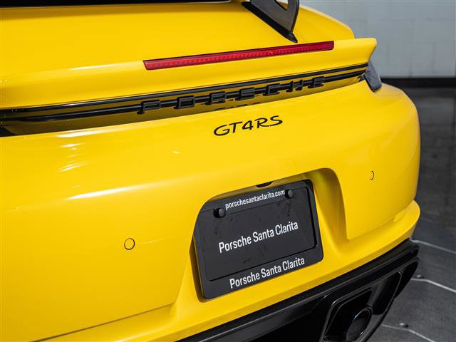 Certified 2025 Porsche 718 Cayman GT4 RS image 30