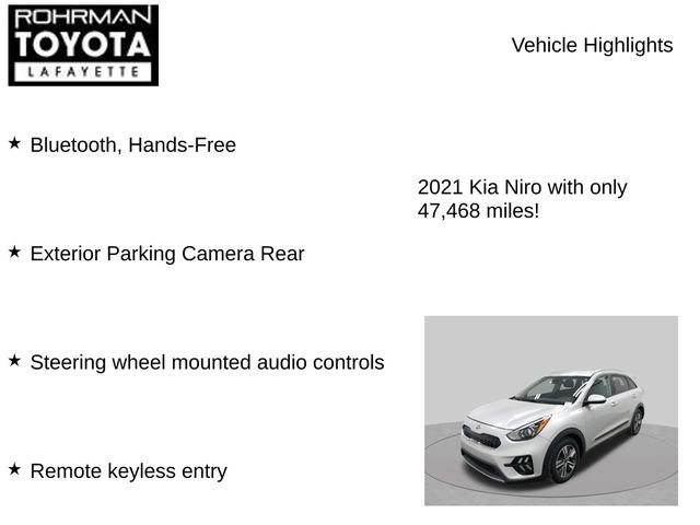 Used 2021 Kia Niro LXS FWD image 7