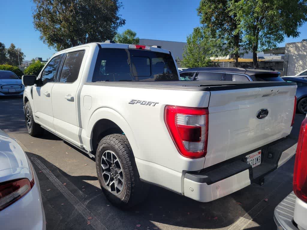 Certified 2022 Ford F150 Lariat w/ Equipment Group 502A High RWD image 6