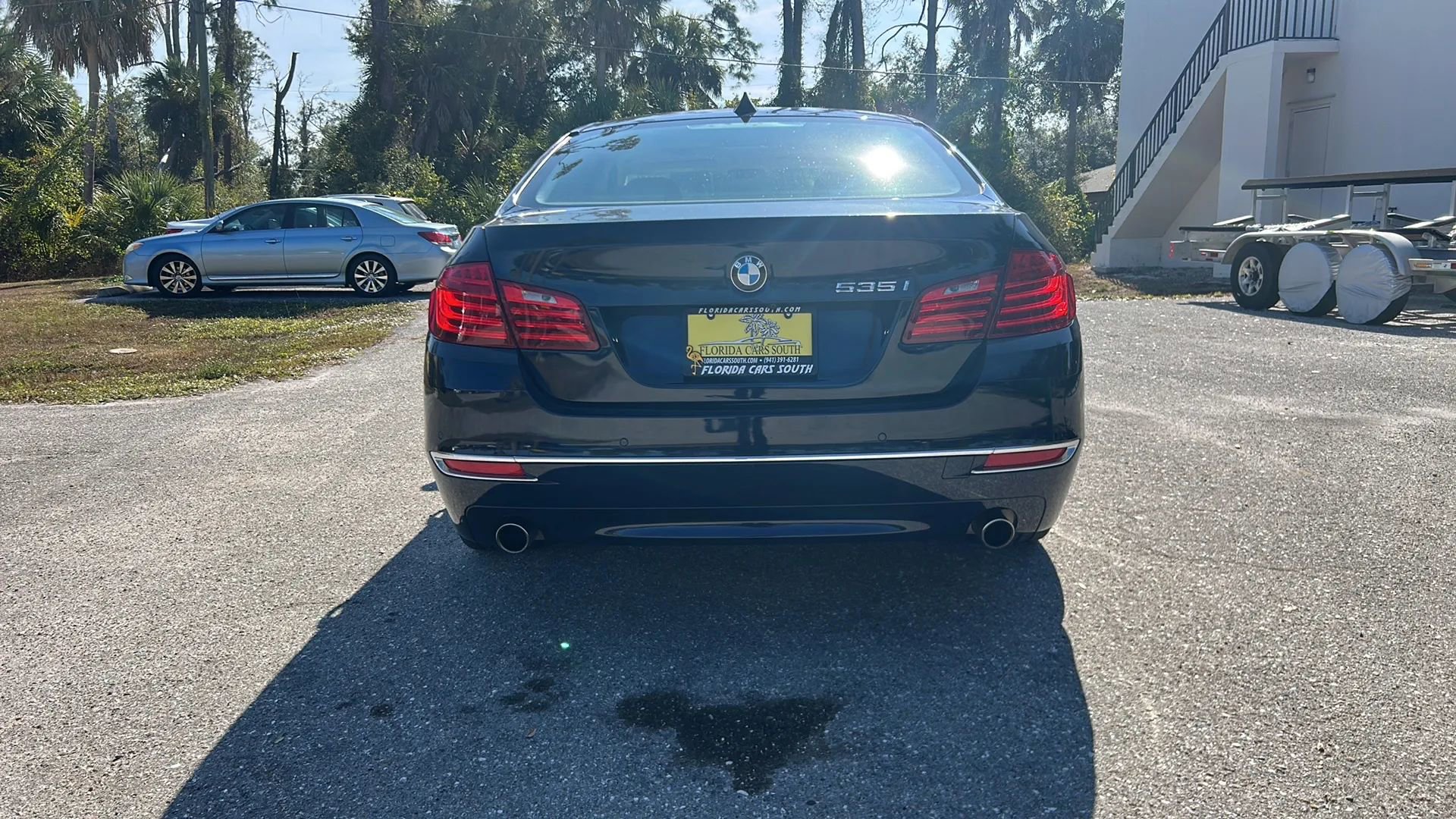 Used 2016 BMW 535i Sedan w/ Luxury Line image 6