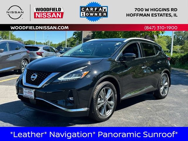 Used 2020 Nissan Murano Platinum