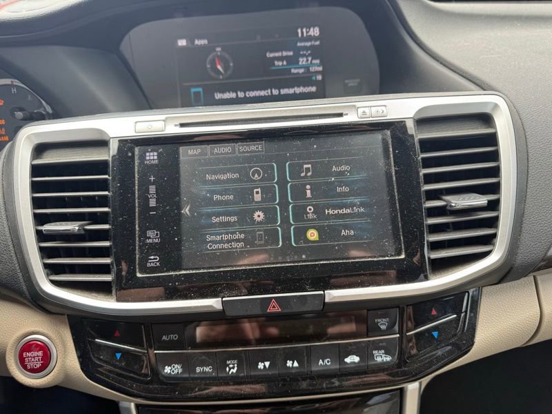 Used 2017 Honda Accord EX-L image 12