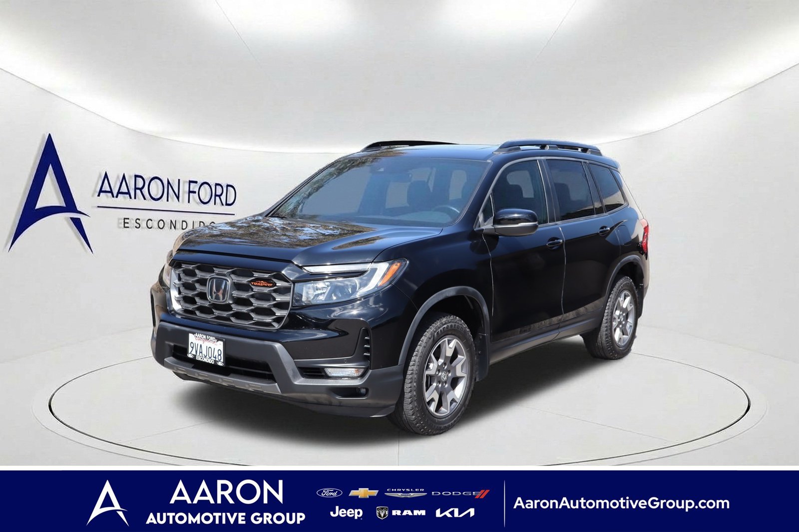 Used 2022 Honda Passport TrailSport