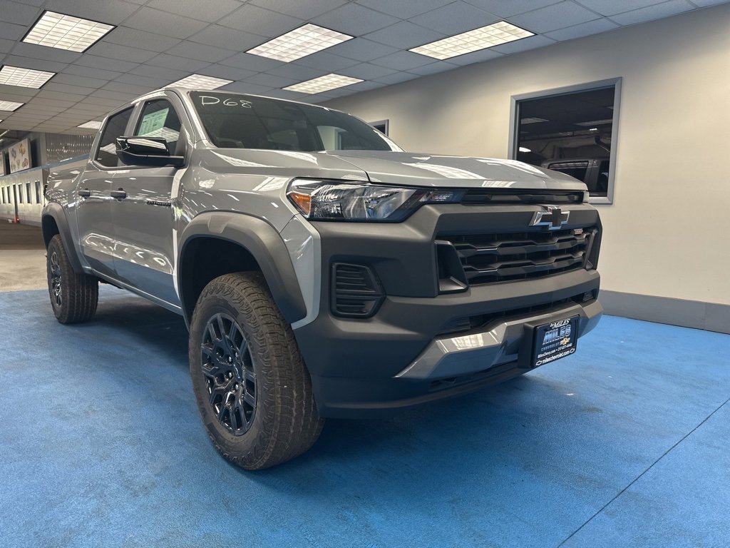 New 2026 Chevrolet Colorado Trail Boss