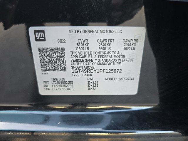 Used 2023 GMC Sierra 2500 Denali w/ Denali Ultimate Package image 37