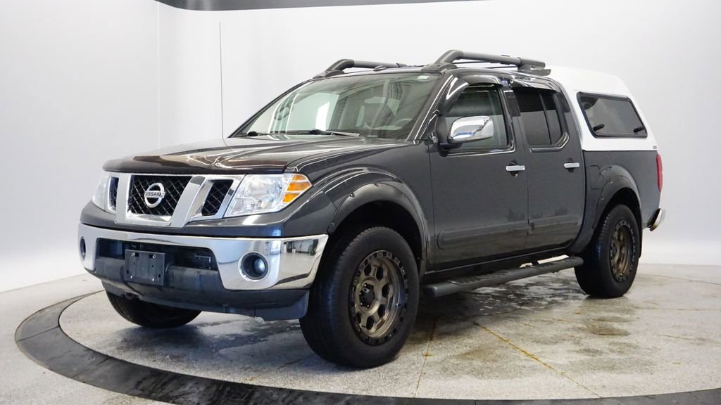 Used 2012 Nissan Frontier SL w/ Moonroof Pkg