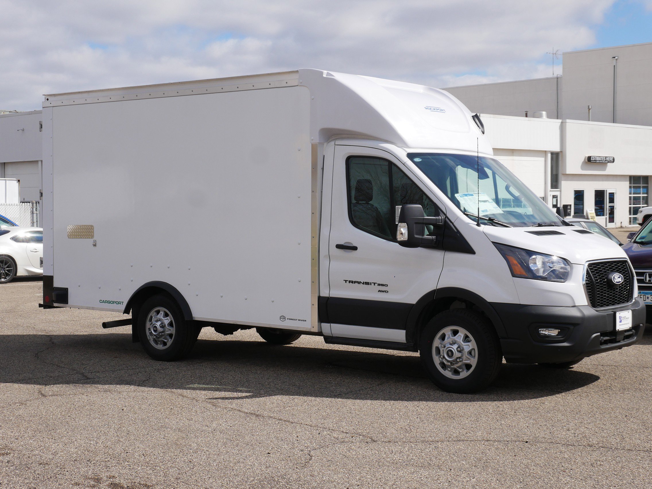 New 2026 Ford Transit 350 AWD image 4