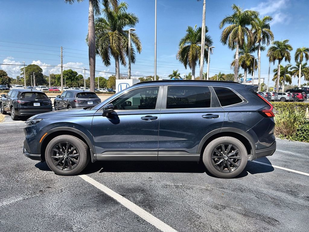 Certified 2024 Honda CR-V Sport image 5