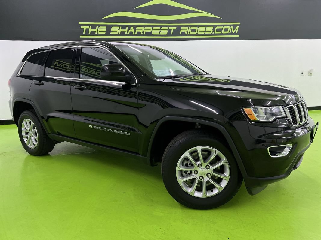 Used 2022 Jeep Grand Cherokee Laredo E