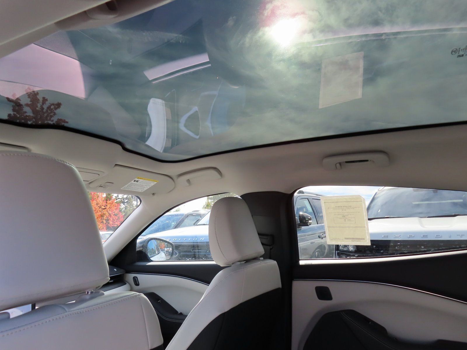 New 2025 Ford Mustang Mach-E Premium w/ Interior Protection Package image 16