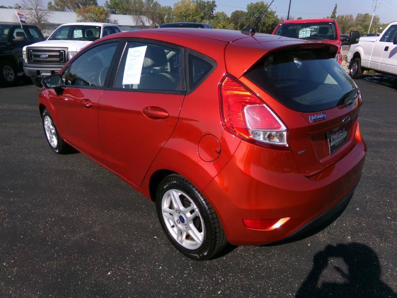 Used 2019 Ford Fiesta SE w/ Cold Weather Package FWD image 8