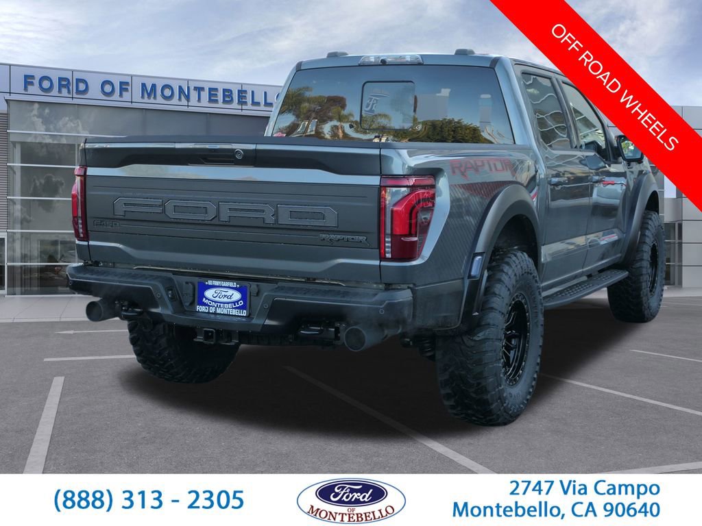 New 2025 Ford F150 Raptor image 2