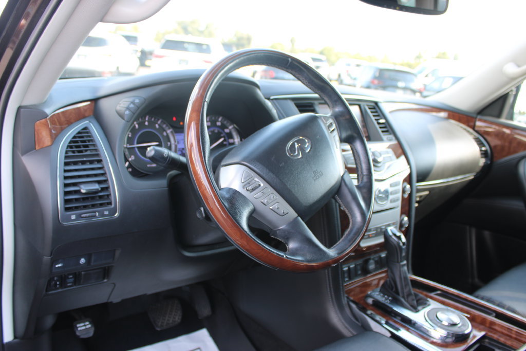 Used 2019 INFINITI QX80 Luxe RWD image 25