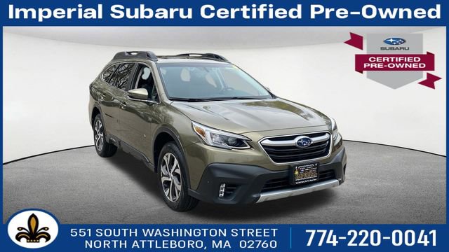 Certified 2022 Subaru Outback Limited AWD/4WD image 1