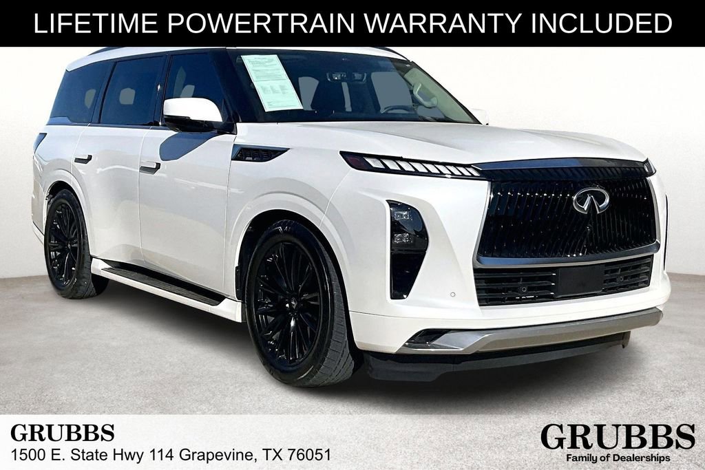 Certified 2025 INFINITI QX80 Luxe video 1