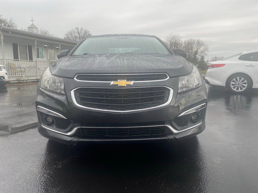 Used 2015 Chevrolet Cruze LTZ w/ Sun, Sound and Sport Package image 2