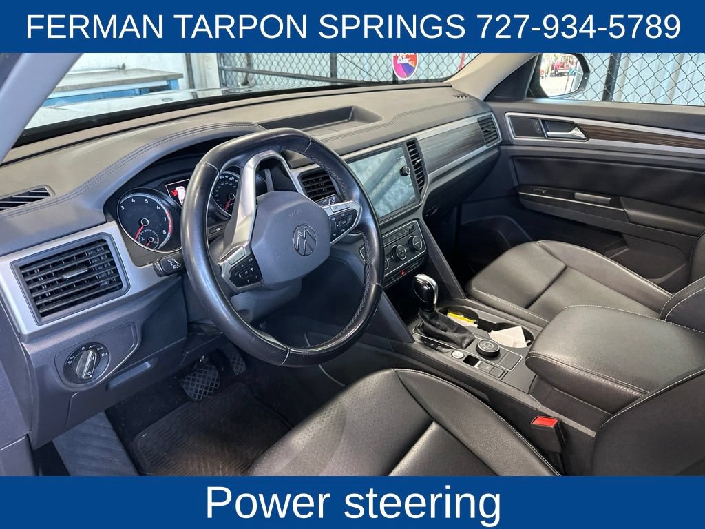 Used 2021 Volkswagen Atlas SE AWD/4WD image 9