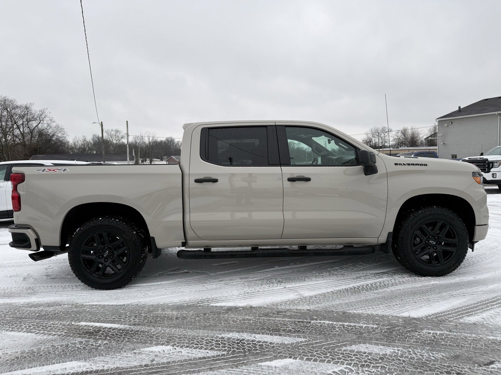 New 2026 Chevrolet Silverado 1500 Custom w/ Turbomax Blackout Package image 7