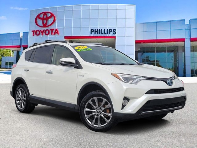 Used 2017 Toyota RAV4 Limited image 1
