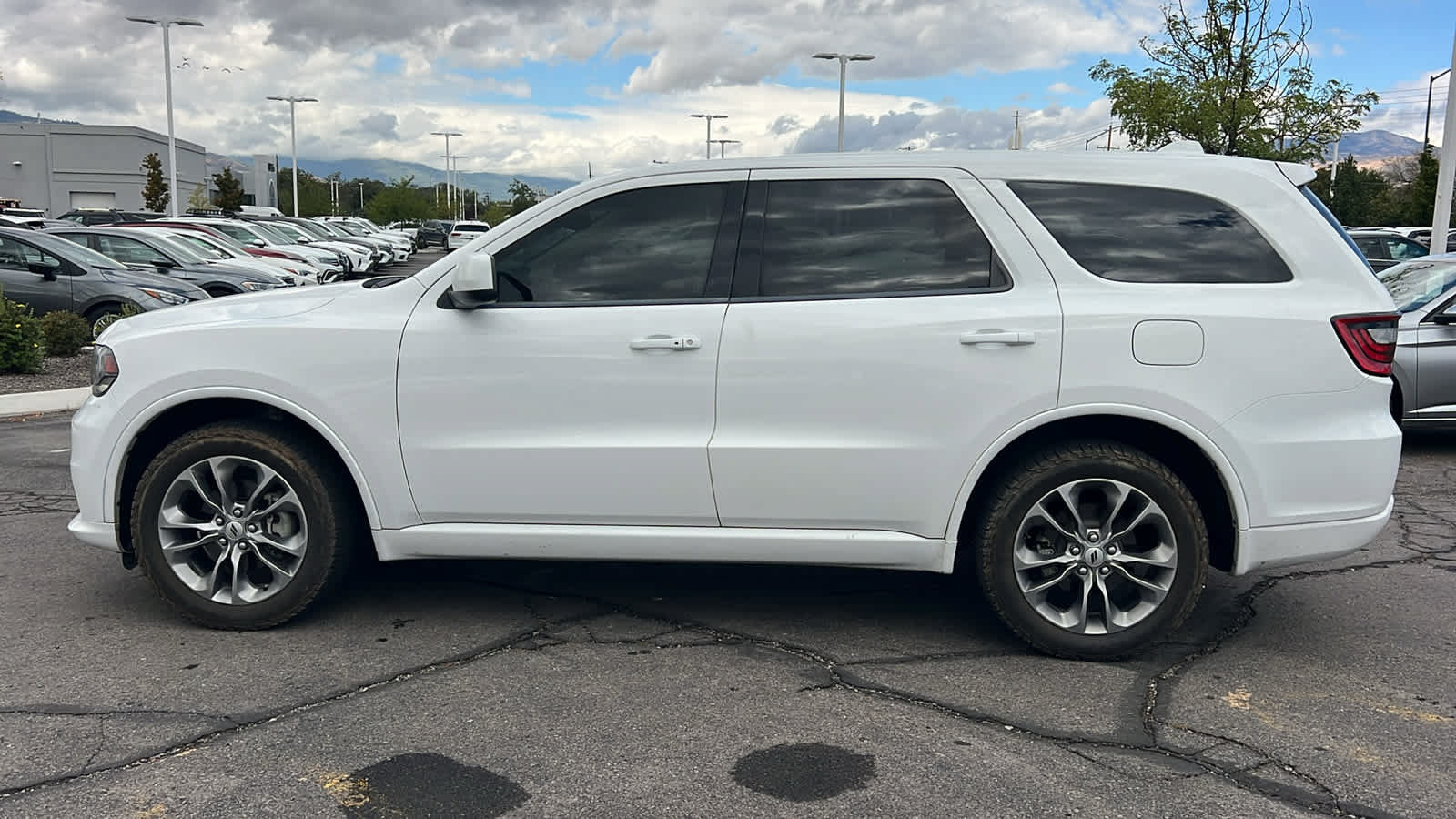 Used 2020 Dodge Durango GT w/ Trailer Tow Group IV AWD/4WD image 8