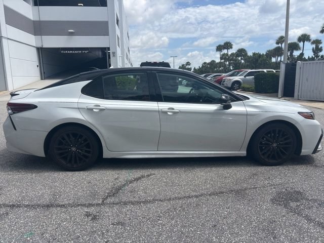 Used 2022 Toyota Camry XSE w/ Cold Weather Package AWD/4WD image 2