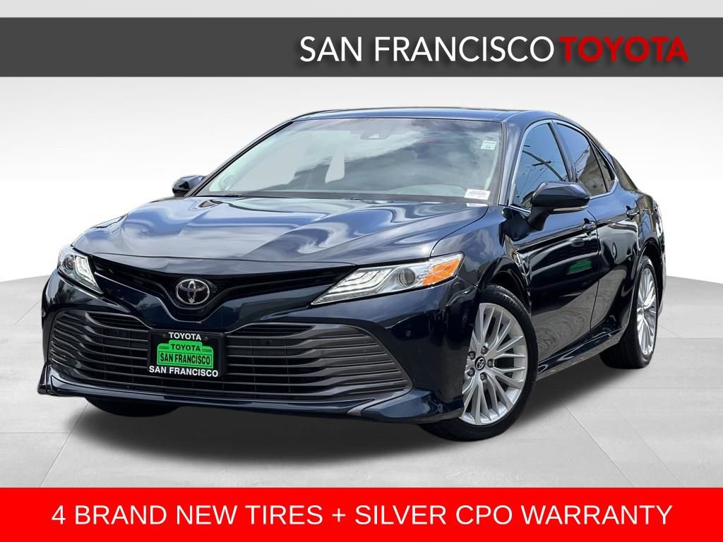Certified 2018 Toyota Camry XLE w/ Audio Package FWD image 1